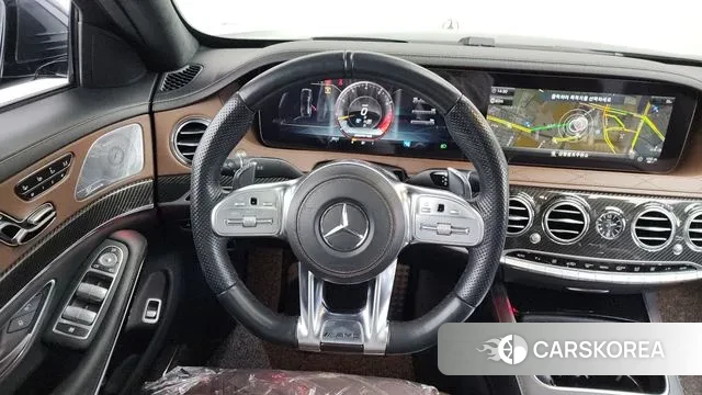 Mercedes-Benz S-Class W222 2018 Серый из Кореи, фото 4