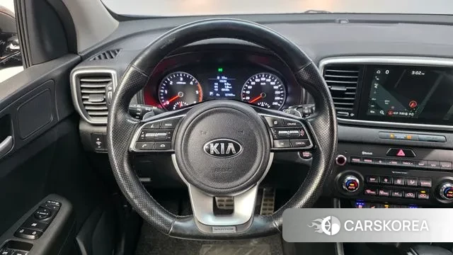 Kia Sportage The Bold 2019 Черный из Кореи, фото 4