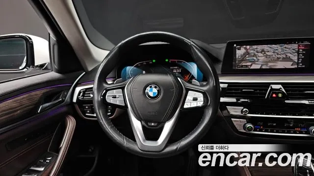 BMW 5 Series (G30) 2020 Белый из Кореи, фото 4
