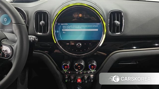 Mini Cooper Countryman 2024 Зеленый из Кореи, фото 4