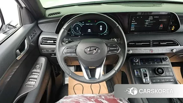 Hyundai Palisade 2021 Белый из Кореи, фото 4