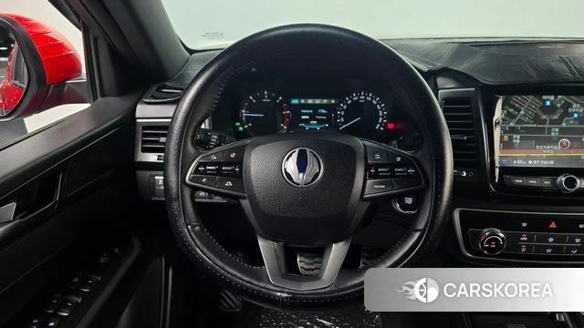 Ssangyong Rexton Sports Cannes 2020 Красный из Кореи, фото 4