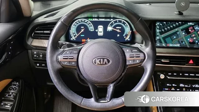 Kia K7 Premier 2020 Синий из Кореи, фото 4
