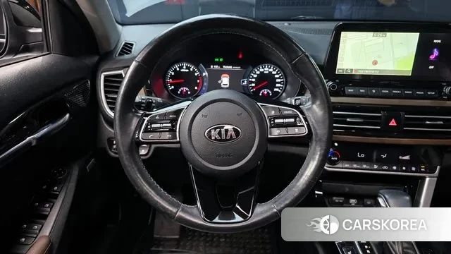 Kia Seltos 2020 Черный из Кореи, фото 4