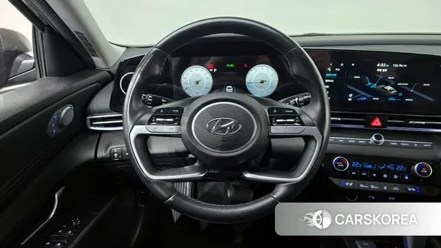 Hyundai Avante (CN7) 2022 Серый из Кореи, фото 4