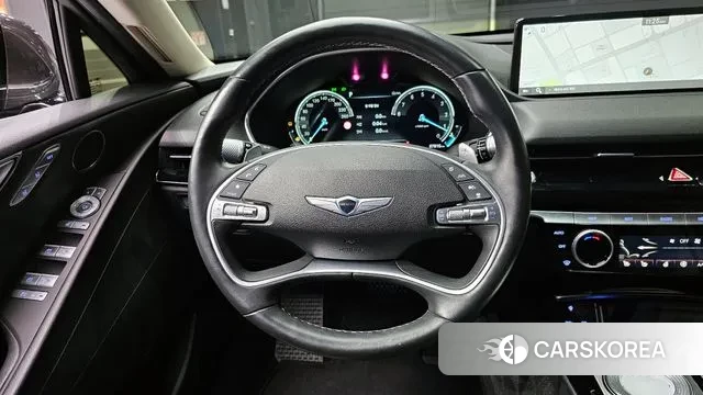 Genesis G80 (RG3) 2021 Серый из Кореи, фото 4