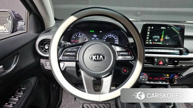 Kia Come New K3 2018 Синий из Кореи, фото 4