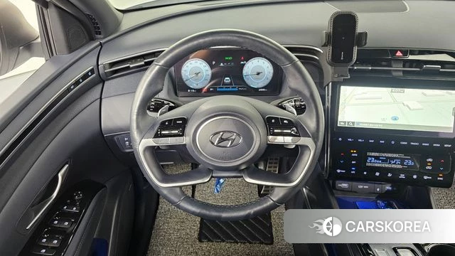 Hyundai Tucson (NX4) 2022 Белый из Кореи, фото 4