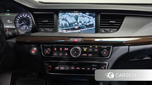 Kia All New K7 Hybrid 2018 Черный из Кореи, фото 4