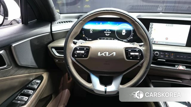 Kia K8 2021 Белый из Кореи, фото 4