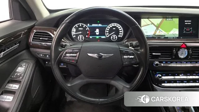 Genesis EQ900 2018 Черный из Кореи, фото 4