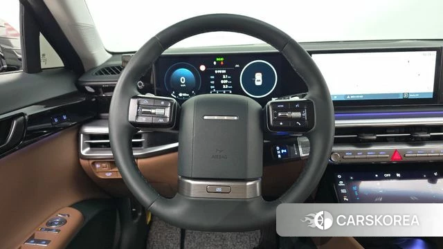 Hyundai Grandeur (GN7) 2025 Серый из Кореи, фото 4