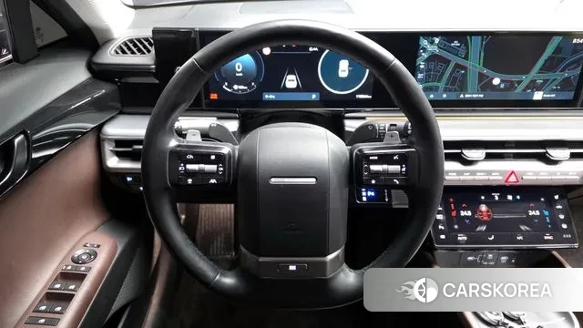 Hyundai Grandeur (GN7) 2023 Черный из Кореи, фото 4