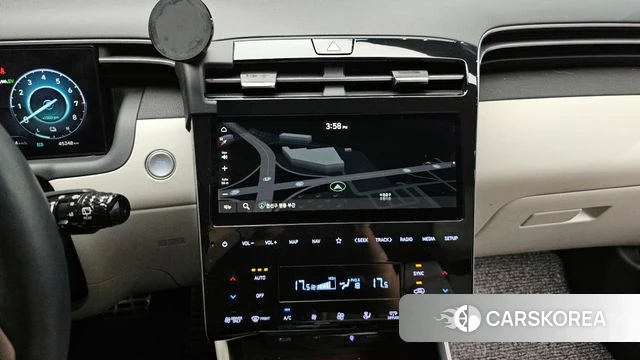 Hyundai Tucson Hybrid (NX4) 2021 Серый из Кореи, фото 4