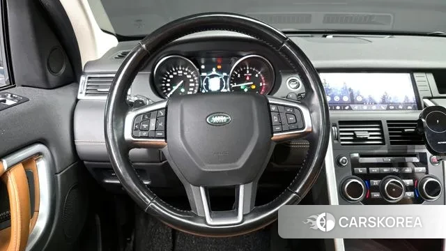 Land Rover Discovery Sports 2019 Белый из Кореи, фото 4