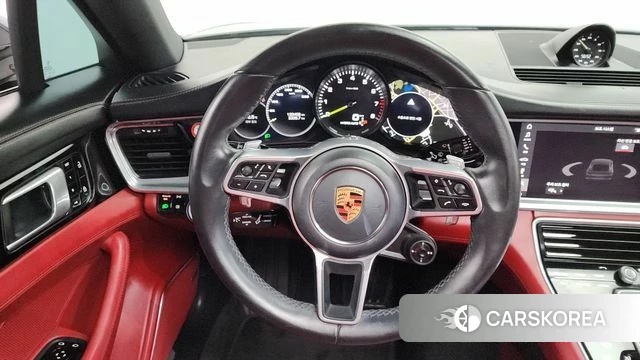 Porsche Panamera (971) 2019 Черный из Кореи, фото 4