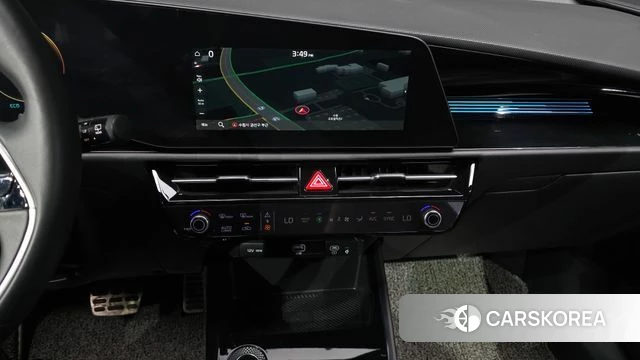 Kia Di Ol Nu Niro 2022 Синий из Кореи, фото 4