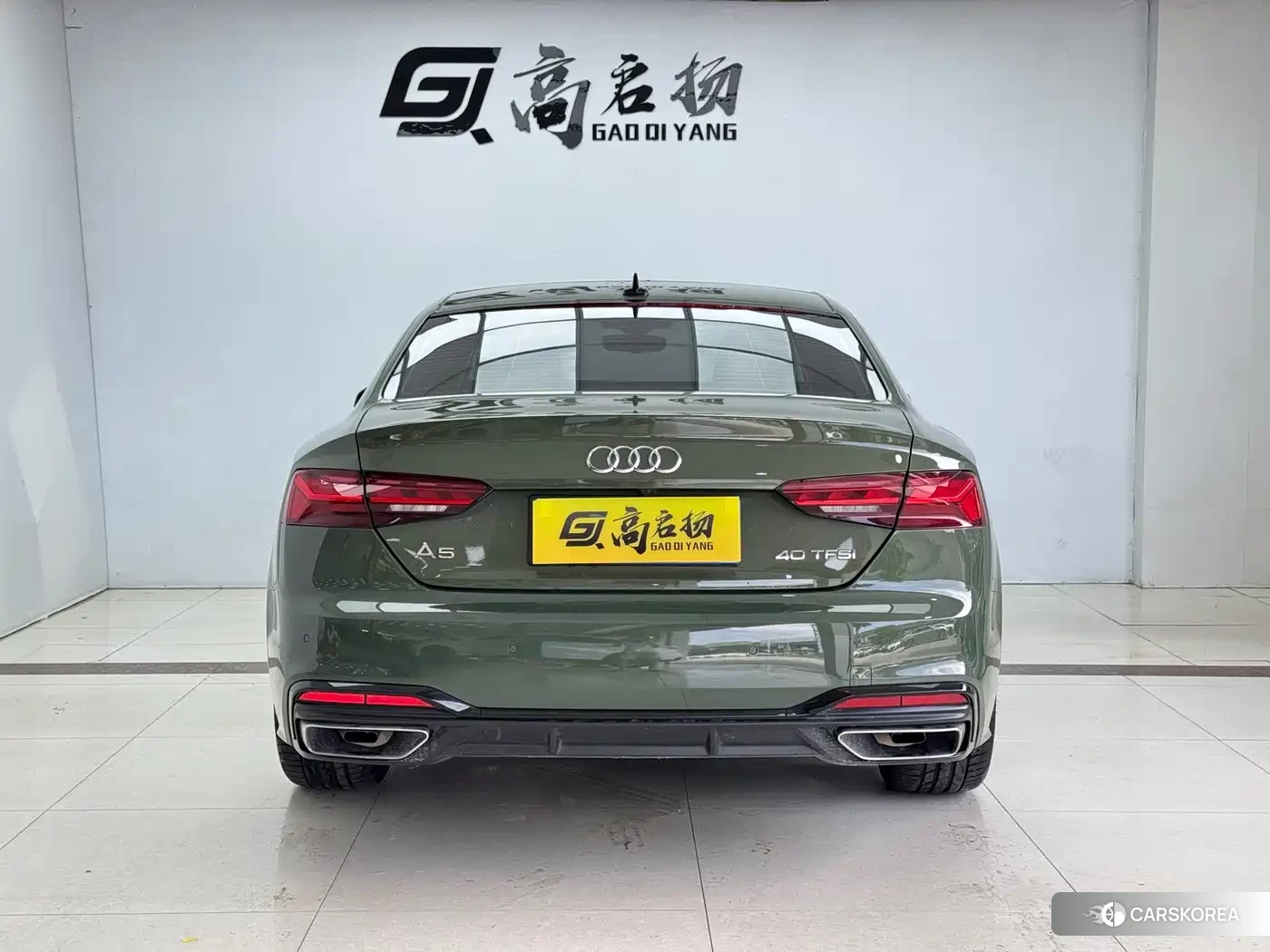 Audi A5 2024 Зеленый из Китая, фото 4