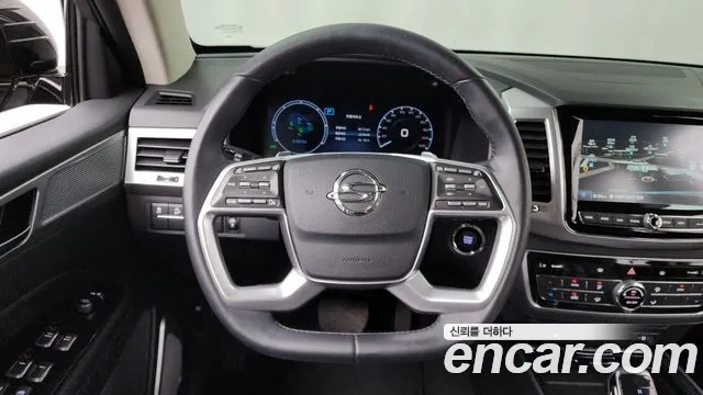 Ssangyong All New Rexton 2022 Черный из Кореи, фото 4