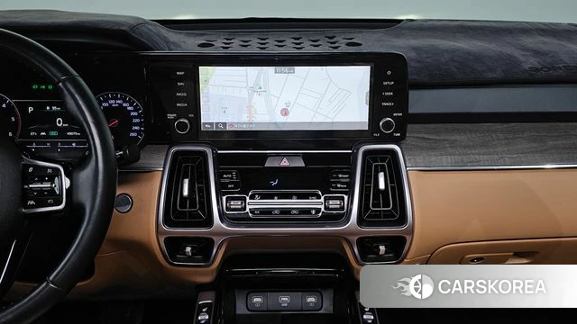 Kia Sorento 4th Generation 2022 Коричневый из Кореи, фото 4