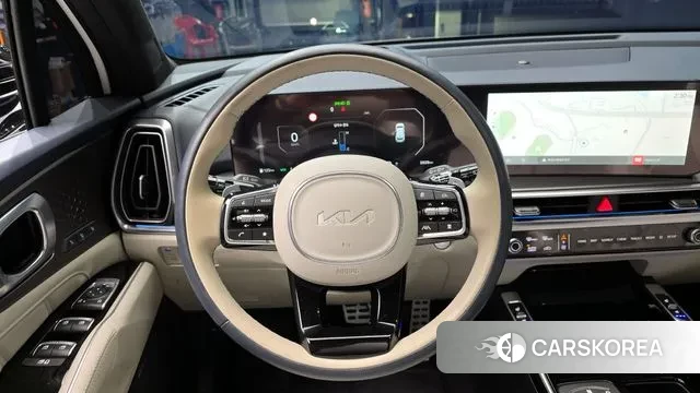 Kia The New Sorento 4th Generation 2023 Белый из Кореи, фото 4