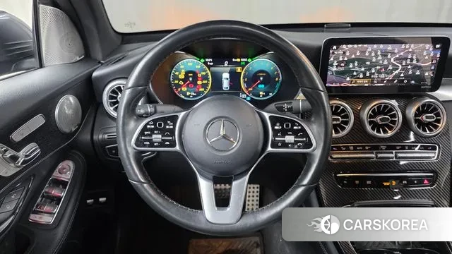 Mercedes-Benz GLC-Class X253 2020 Серый из Кореи, фото 4