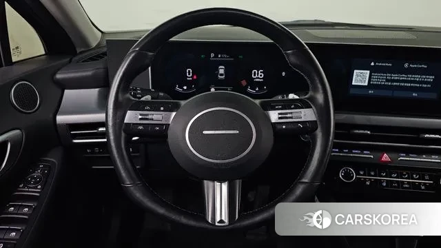 Hyundai Sonata D Edge (DN8) 2023 Черный из Кореи, фото 4