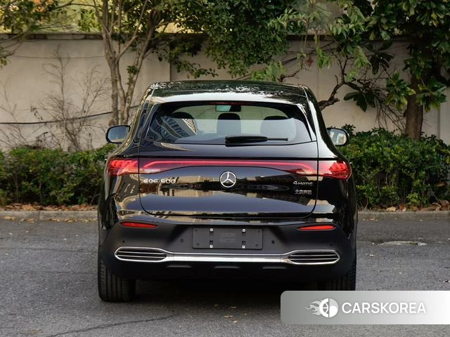 Mercedes-Benz EQE SUV 2026 Черный из Китая, фото 4