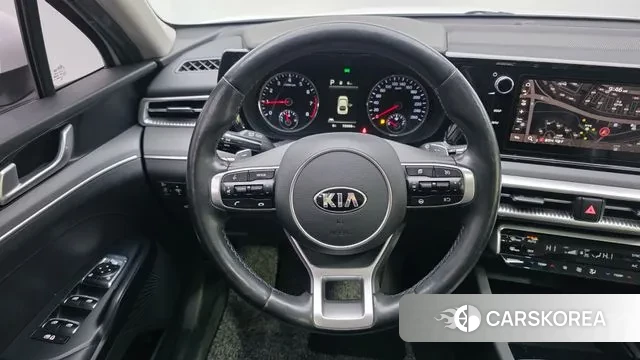 Kia K5 3rd generation 2020 Белый из Кореи, фото 4