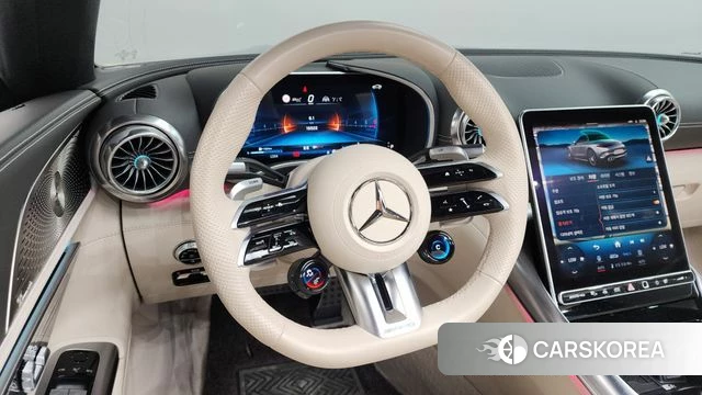 Mercedes-Benz SL-Class R232 2023 Синий из Кореи, фото 4