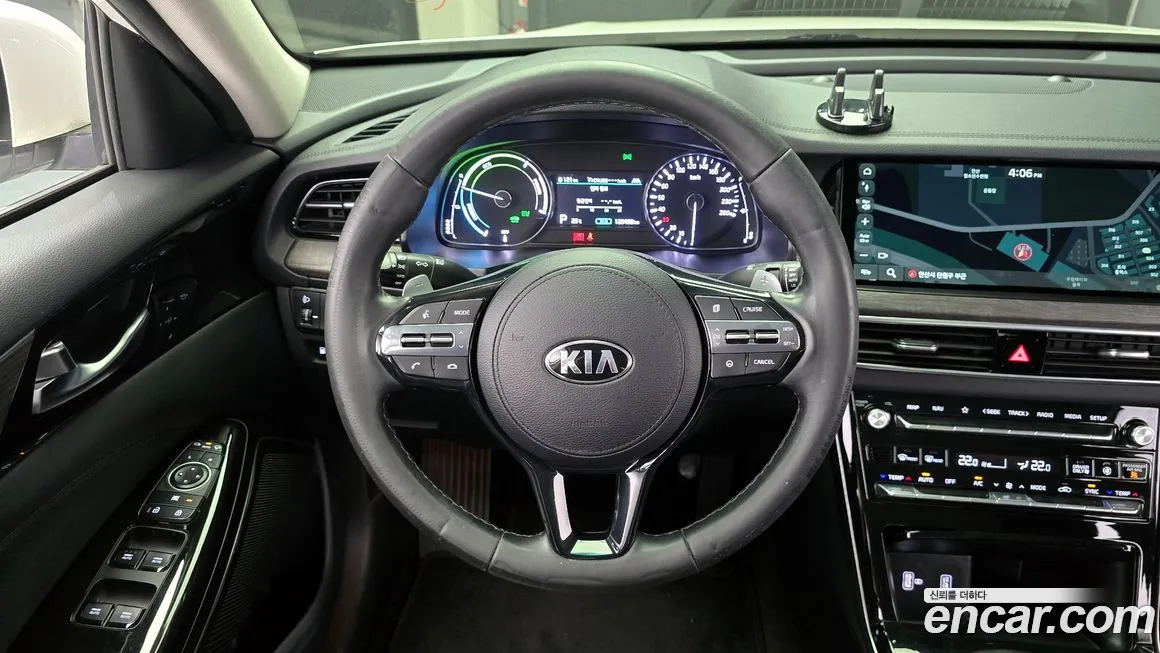 Kia K7 Premier Hybrid id 2008178 из Кореи 4