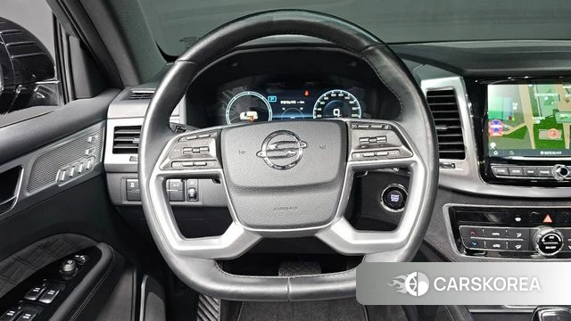 Ssangyong All New Rexton 2020 Черный из Кореи, фото 4