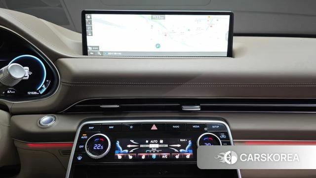 Genesis GV80 2022 Черный из Кореи, фото 4