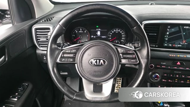 Kia Sportage The Bold 2021 Серебряный из Кореи, фото 4