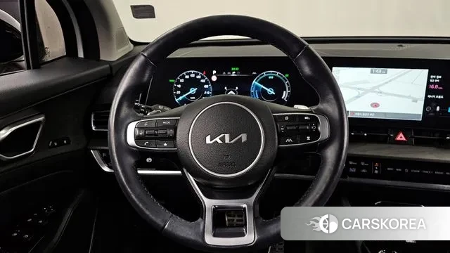 Kia Sportage 5th Generation Hybrid 2022 Белый из Кореи, фото 4