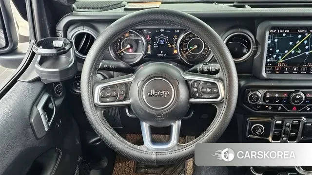Jeep Wrangler (JL) 2019 Серый из Кореи, фото 4