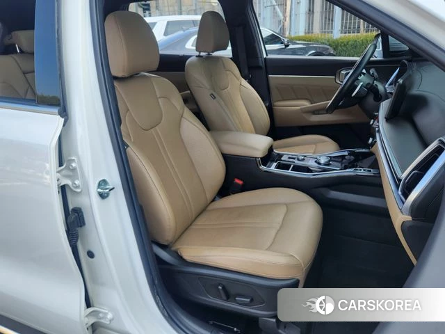 Kia The New Sorento 4th Generation 2024 Белый из Кореи, фото 4