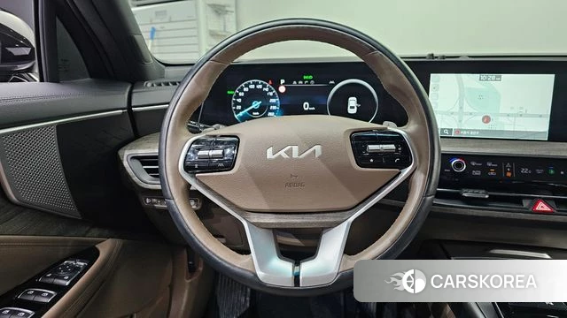 Kia K8 Hybrid 2022 Черный из Кореи, фото 4