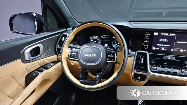 Kia Sorento 4th Generation 2022 Черный из Кореи, фото 4