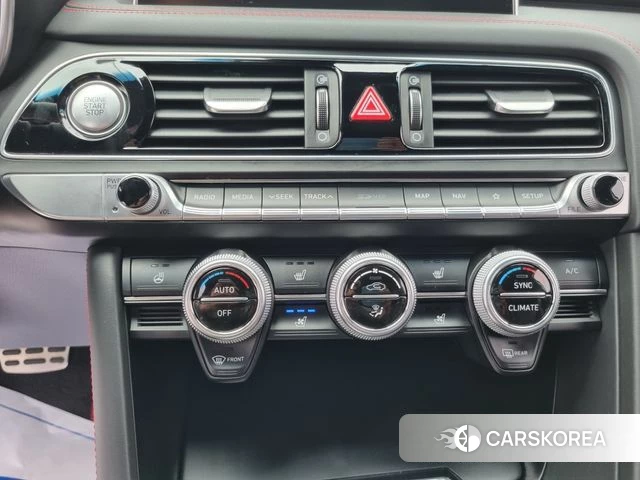Genesis G70 2018 Белый из Кореи, фото 4