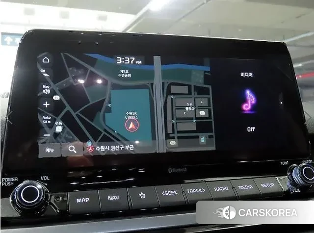 Kia Seltos 2021 Черный из Кореи, фото 4