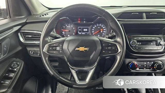 Chevrolet (GM Daewoo) Trailblazer 2020 Белый из Кореи, фото 4