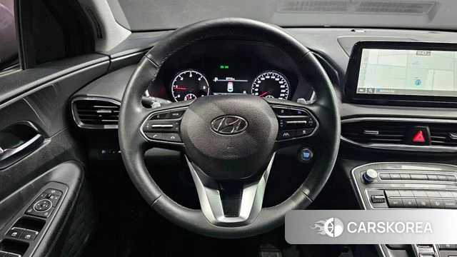 Hyundai The New Santa Fe 2022 Серый из Кореи, фото 4