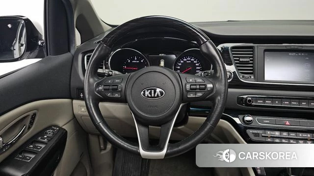 Kia The New Carnival 2018 Белый из Кореи, фото 4