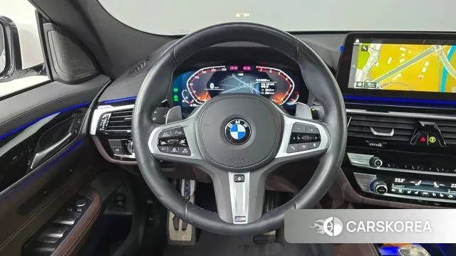 BMW 6 Series GT (G32) 2024 Белый из Кореи, фото 4