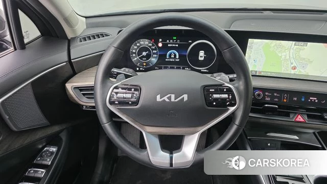 Kia K8 2022 Серый из Кореи, фото 4