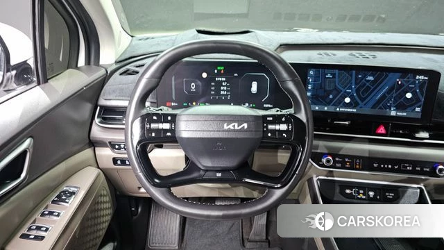 Kia The New Carnival 4th Generation 2025 Белый из Кореи, фото 4