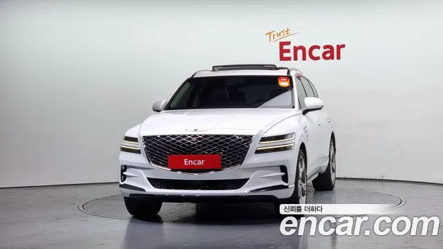 Genesis GV80 2020 Белый из Кореи, фото 4