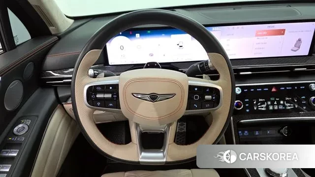 Genesis GV80 Coupe 2024 Цвет галактики из Кореи, фото 4