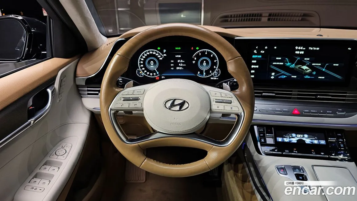 Hyundai The New Grandeur IG 2020 Черный из Кореи, фото 4